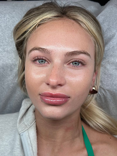 After Lash Tint