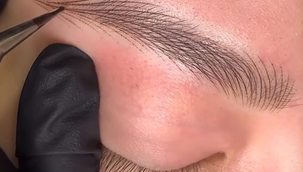 Nano Brows In Newport Beach – Science and Tools