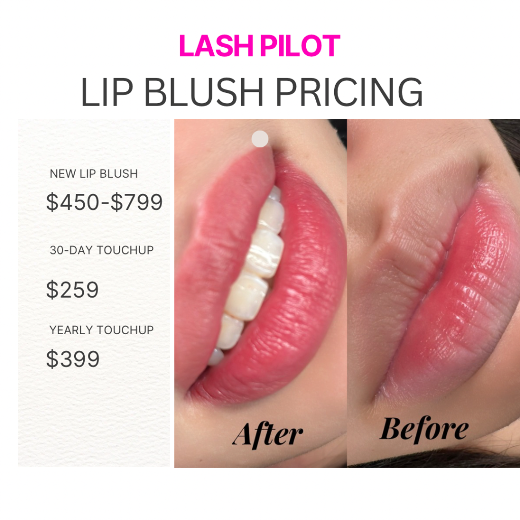 💄 Lip Blush In Santa Monica: The 2026 Guide By Lash Pilot Santa Monica