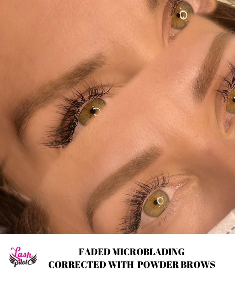 Why Microblading Fades Gray or Red in Newport Beach 