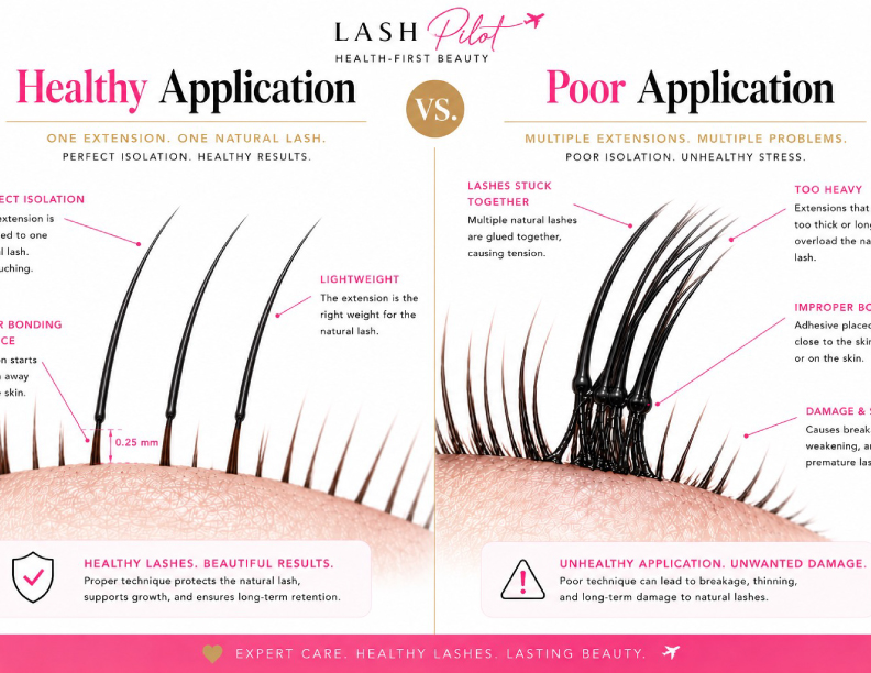 Do Lash Extensions Damage Your Natural Lashes
